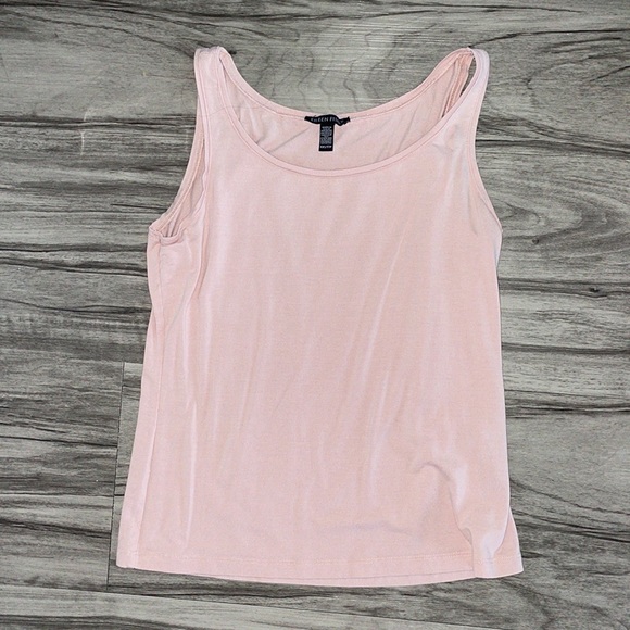 Pink Eileen fisher tank XXS - Picture 3 of 3